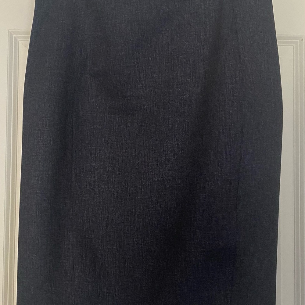 Liverpool HeatherGrey Midi Pencil Skirt Size 6